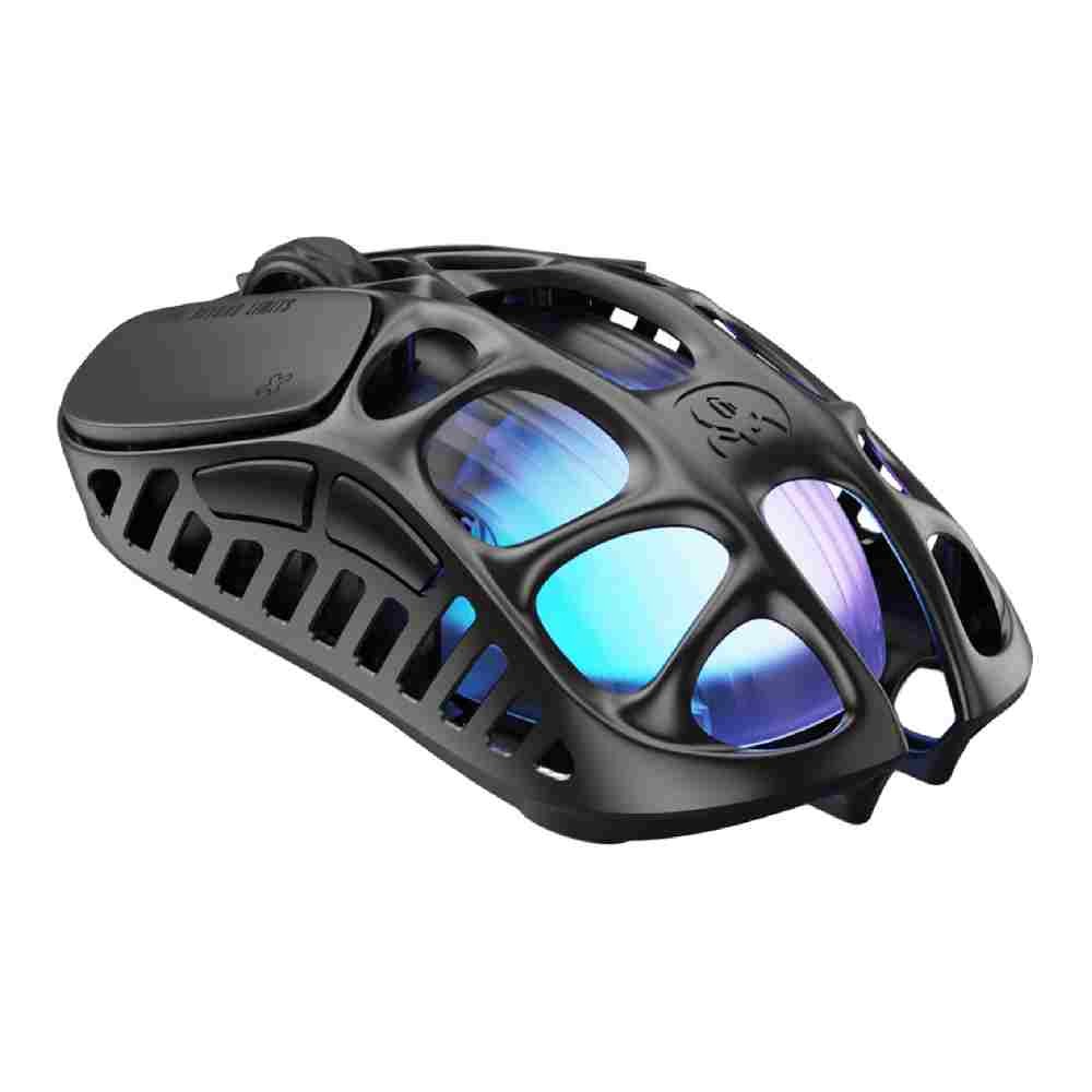 เมาส์เกมมิ่ง GravaStar Wireless Gaming Mouse Mercury X Pro - Galaxy Black