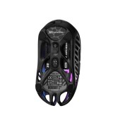 เมาส์เกมมิ่ง GravaStar Wireless Gaming Mouse Mercury X Pro - Galaxy Black