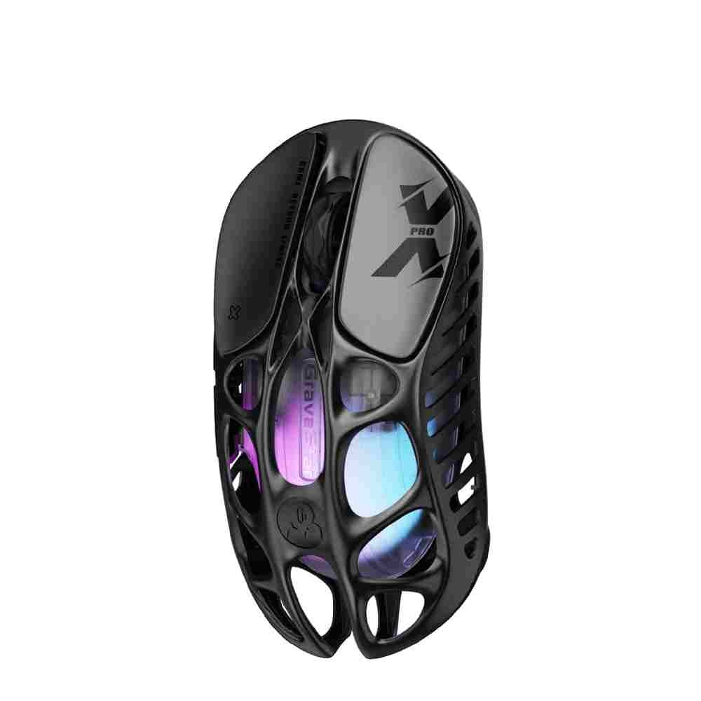 เมาส์เกมมิ่ง GravaStar Wireless Gaming Mouse Mercury X Pro - Galaxy Black