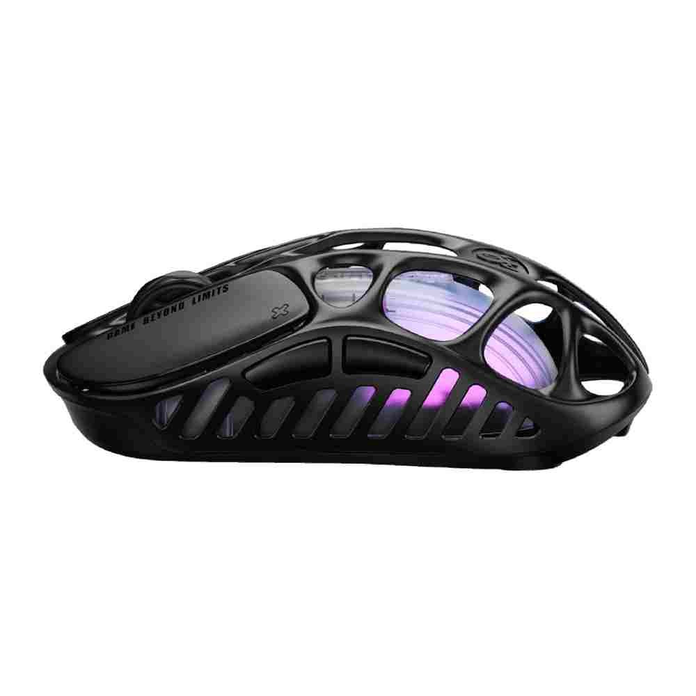 เมาส์เกมมิ่ง GravaStar Wireless Gaming Mouse Mercury X Pro - Galaxy Black