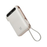 พาวเวอร์แบงค์ Ukiki 20,000 mAh Built-in Cable 3-in-1 22.5W KP20AC-01 (CCC) Cream