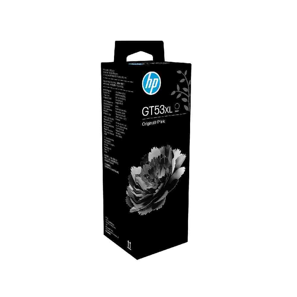 หมึกเครื่องปริ้น HP Ink GT53BK XL (for HP500,600 GT5810,5820,315,415,580,750)