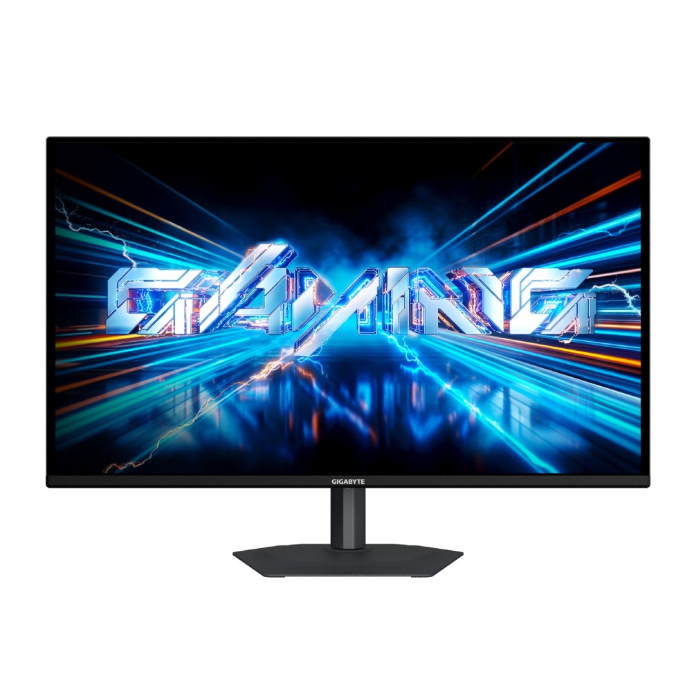จอมอนิเตอร์ GIGABYTE GO27Q24A Gaming Monitor (QD-OLED 2K 240Hz G-Sync Compatible AMD FreeSync Premium Pivot)