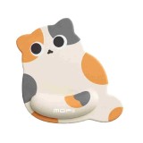 แผ่นรองเมาส์ MOFii Wrist Rest Neko Pad NW08 Calico