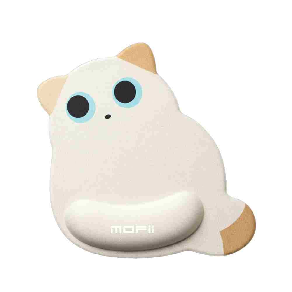 แผ่นรองเมาส์ MOFii Wrist Rest Neko Pad NW07 Ragdoll