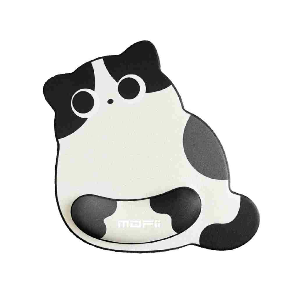 แผ่นรองเมาส์ MOFii Wrist Rest Neko Pad NW04 Tuxedo