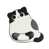 แผ่นรองเมาส์ MOFii Wrist Rest Neko Pad NW04 Tuxedo
