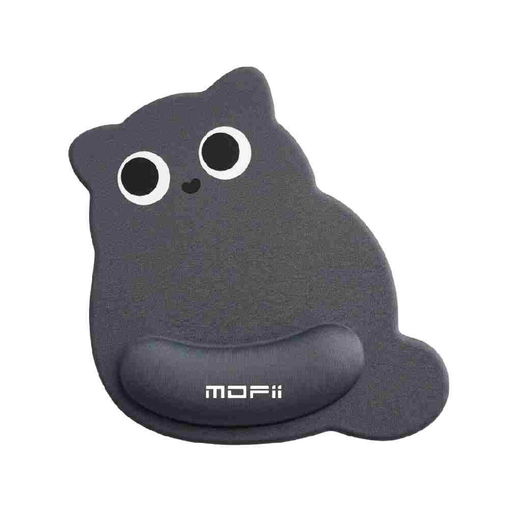 แผ่นรองเมาส์ MOFii Wrist Rest Neko Pad NW01 British Shorthair