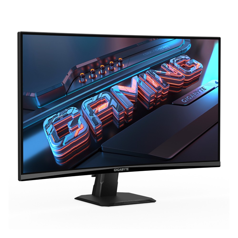 จอมอนิเตอร์ GIGABYTE GS27QCA Gaming Monitor (VA 2K 180Hz Amd FreeSync Curved)