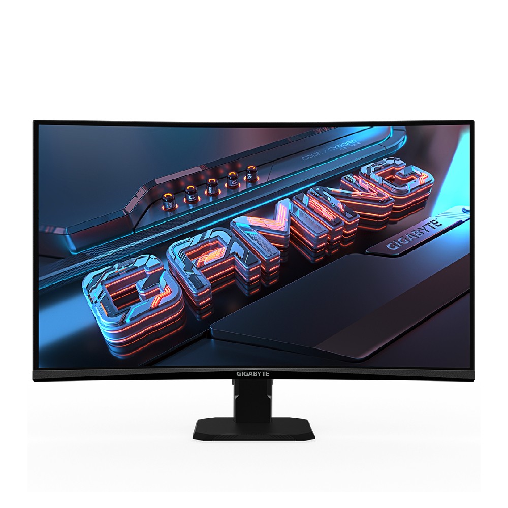 จอมอนิเตอร์ GIGABYTE GS27QCA Gaming Monitor (VA 2K 180Hz Amd FreeSync Curved)