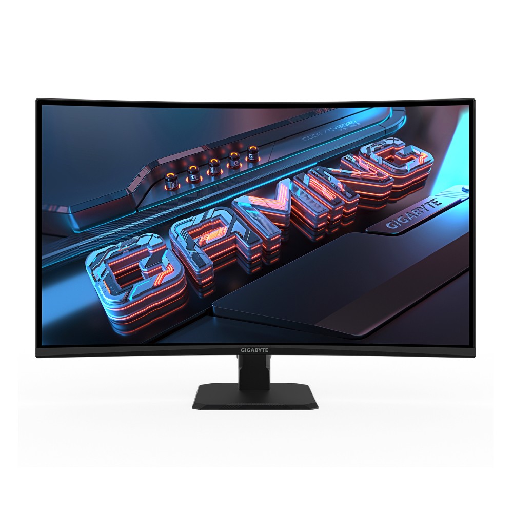 จอมอนิเตอร์ GIGABYTE GS32QCA Gaming Monitor (VA 2K 180Hz AMD Freesync Curved)