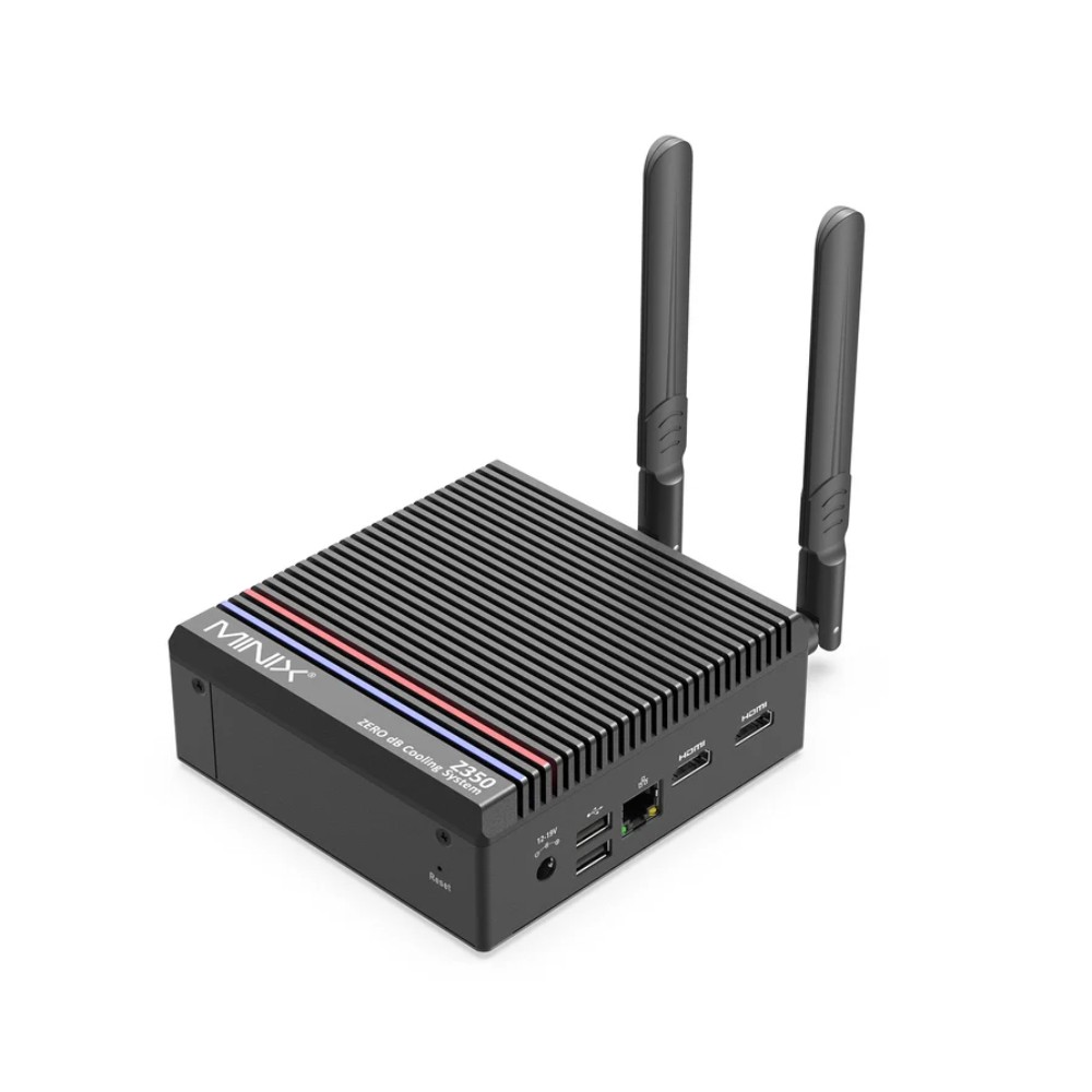 มินิพีซี MINIX Z350-0dB Intel Core 3-N350 Fanless