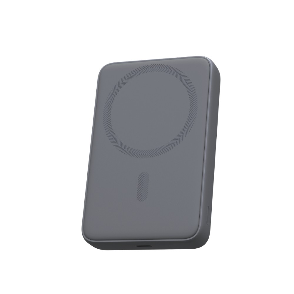 พาวเวอร์แบงค์ AUKEY 10000 mAh MagFusion Slim Magnetic PB-MS04-Gray (CCC)