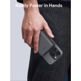 พาวเวอร์แบงค์ AUKEY 10000 mAh MagFusion Slim Magnetic PB-MS04-Gray (CCC)