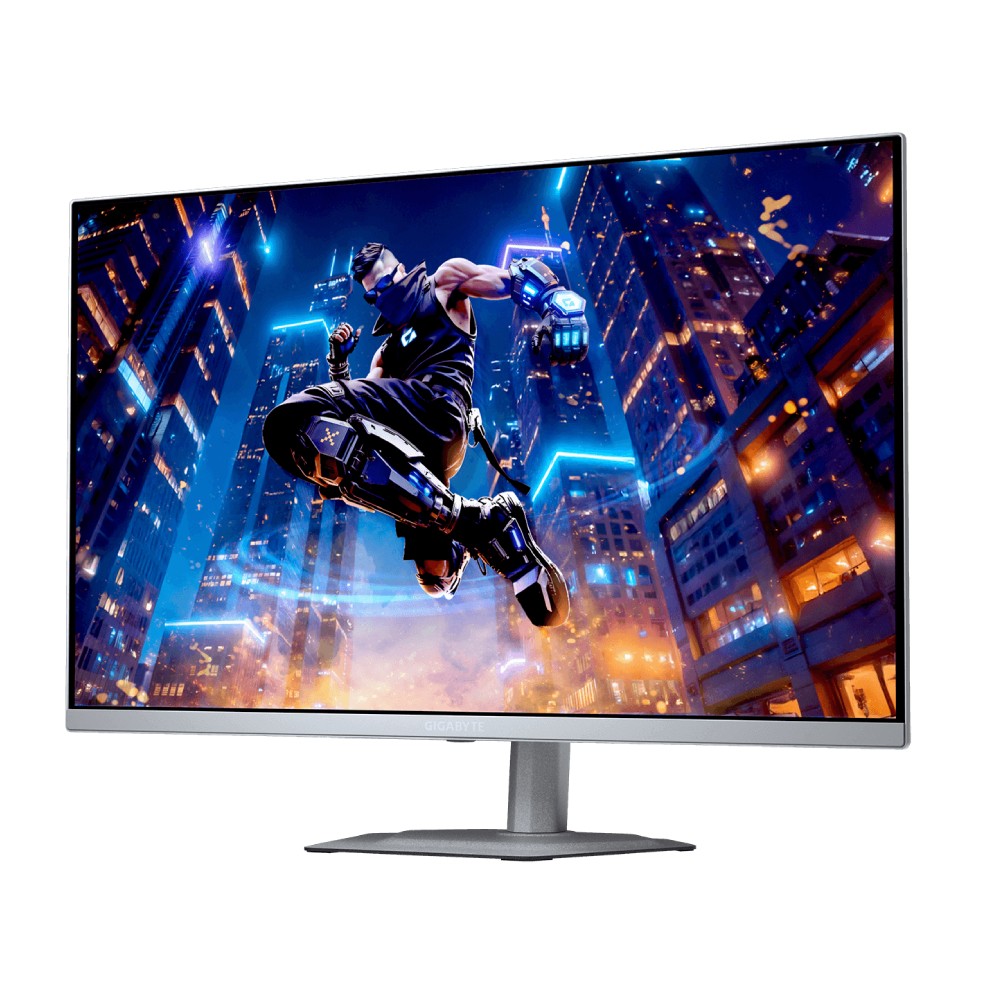 จอมอนิเตอร์ GIGABYTE MO27Q2A ICE Gaming Monitor (QD-OLED 2K 280Hz G-Sync Compatible AMD FreeSync Premium)