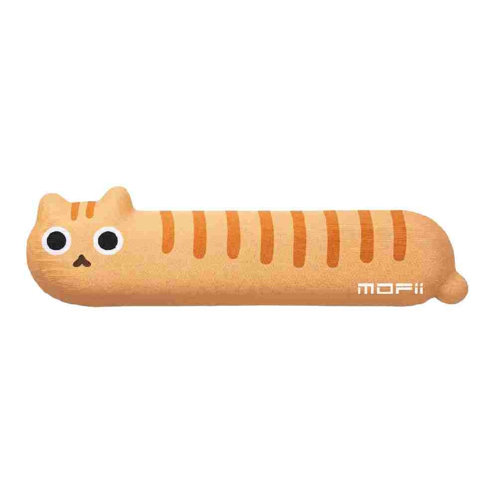 แผ่นรองข้อมือ MOFii Wrist Rest Neko Palm NP03 Ginger