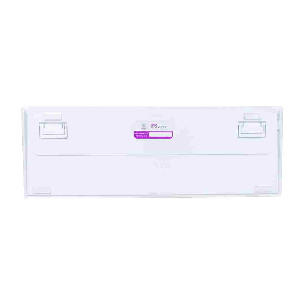 คีย์บอร์ดเกมมิ่ง Nubwo X803 Galactic (White/Black/Red) Blue Switch