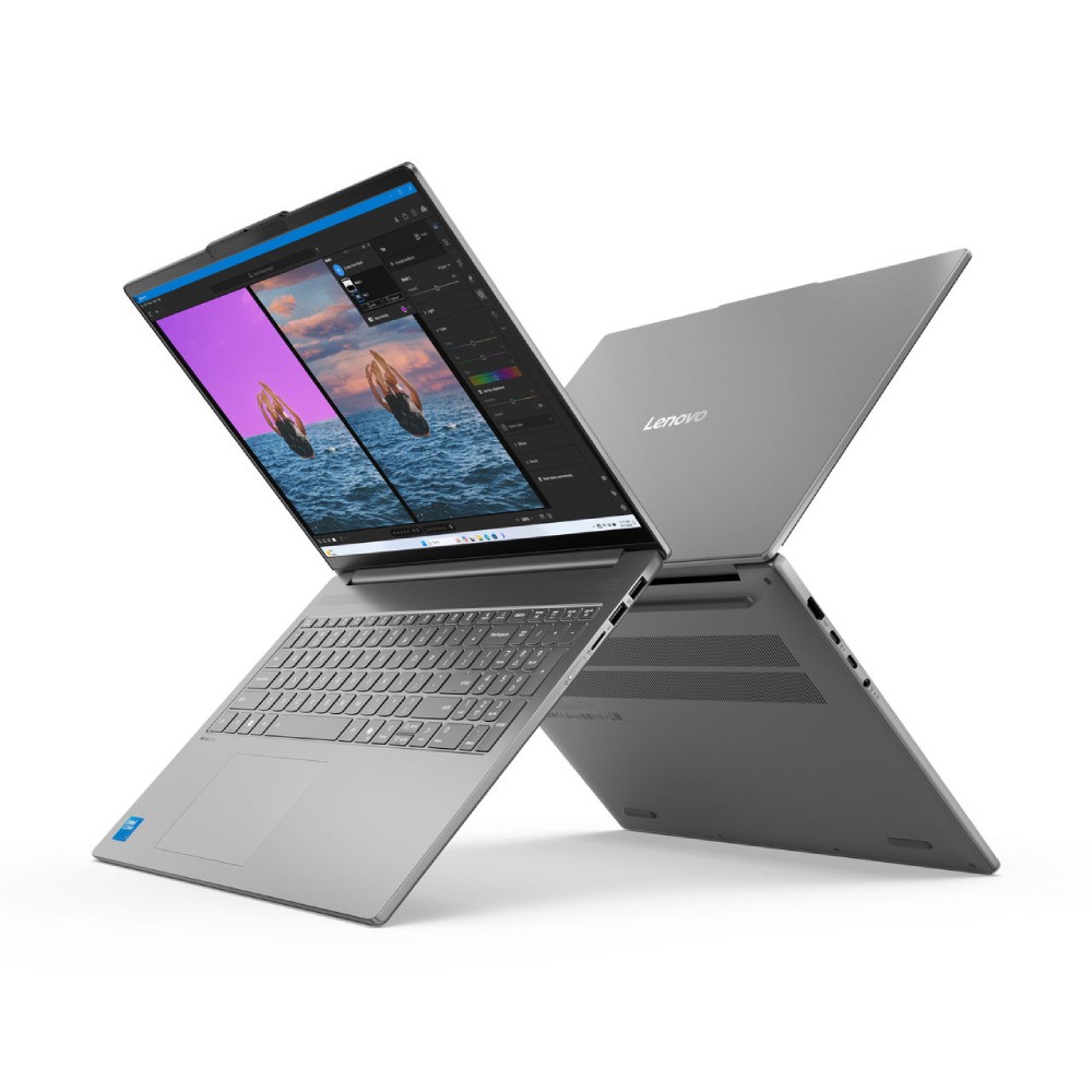 โน๊ตบุ๊ค Lenovo IdeaPad Slim 5 16IMH10-83V7007HTA Luna Gray