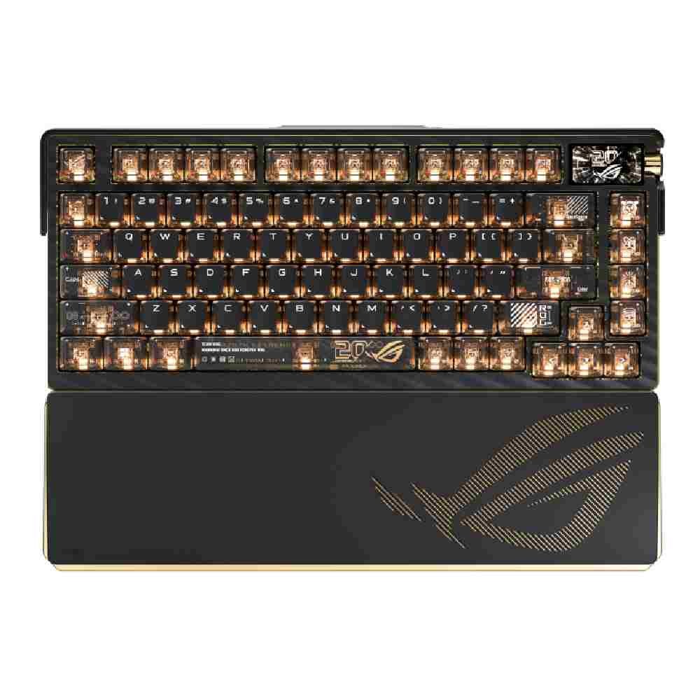 คีย์บอร์ดเกมมิ่ง Asus Gaming Keyboard M709 ROG AZOTH EXTREME E20/NXSW/TH