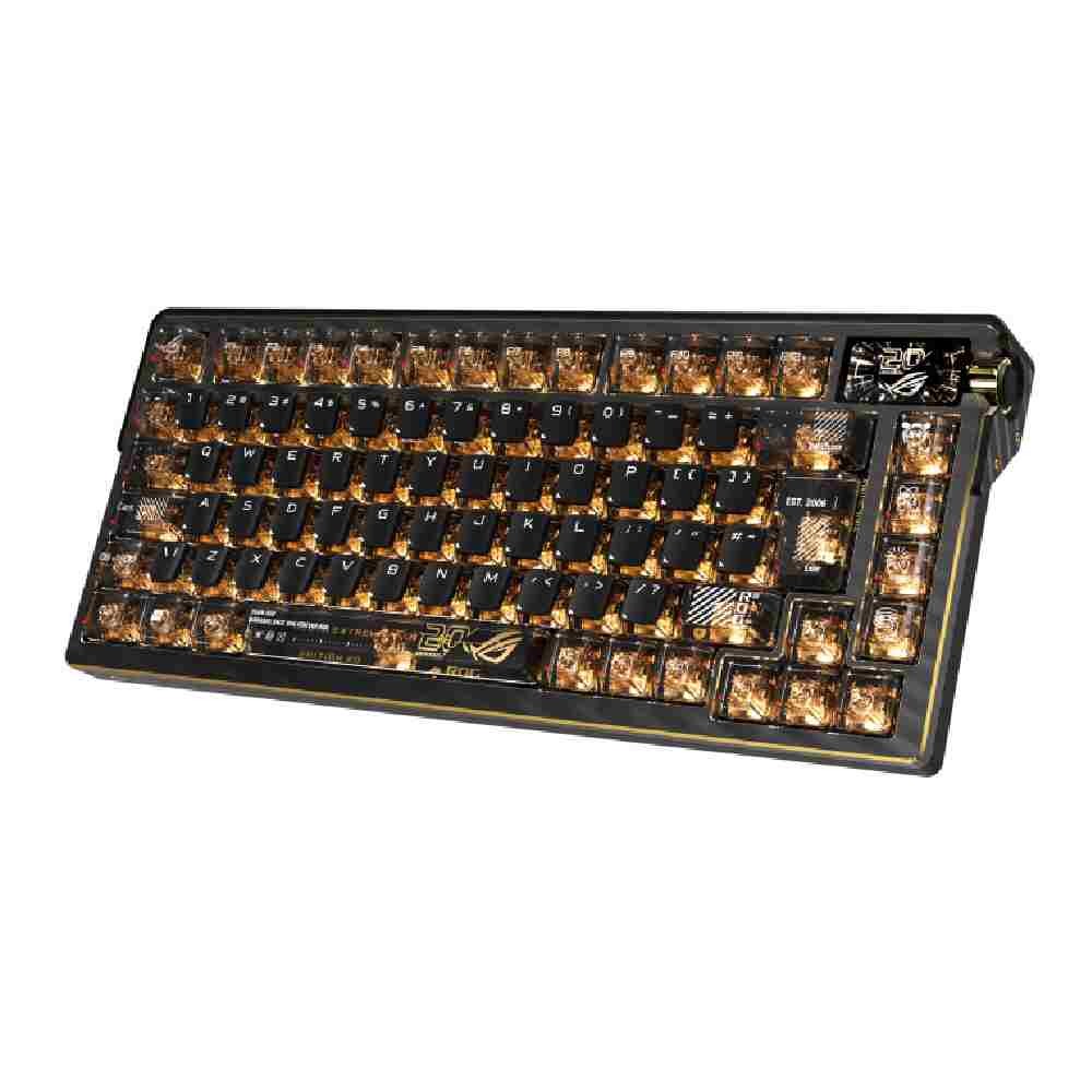 คีย์บอร์ดเกมมิ่ง Asus Gaming Keyboard M709 ROG AZOTH EXTREME E20/NXSW/TH