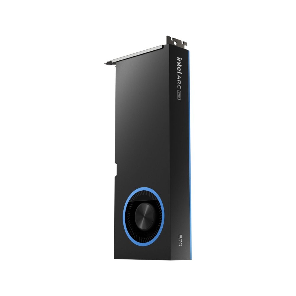 การ์ดจอ INTEL Arc Pro B70 Single Fan AI & Workstation 32GB GDDR6 256-bit PCIe 5.0