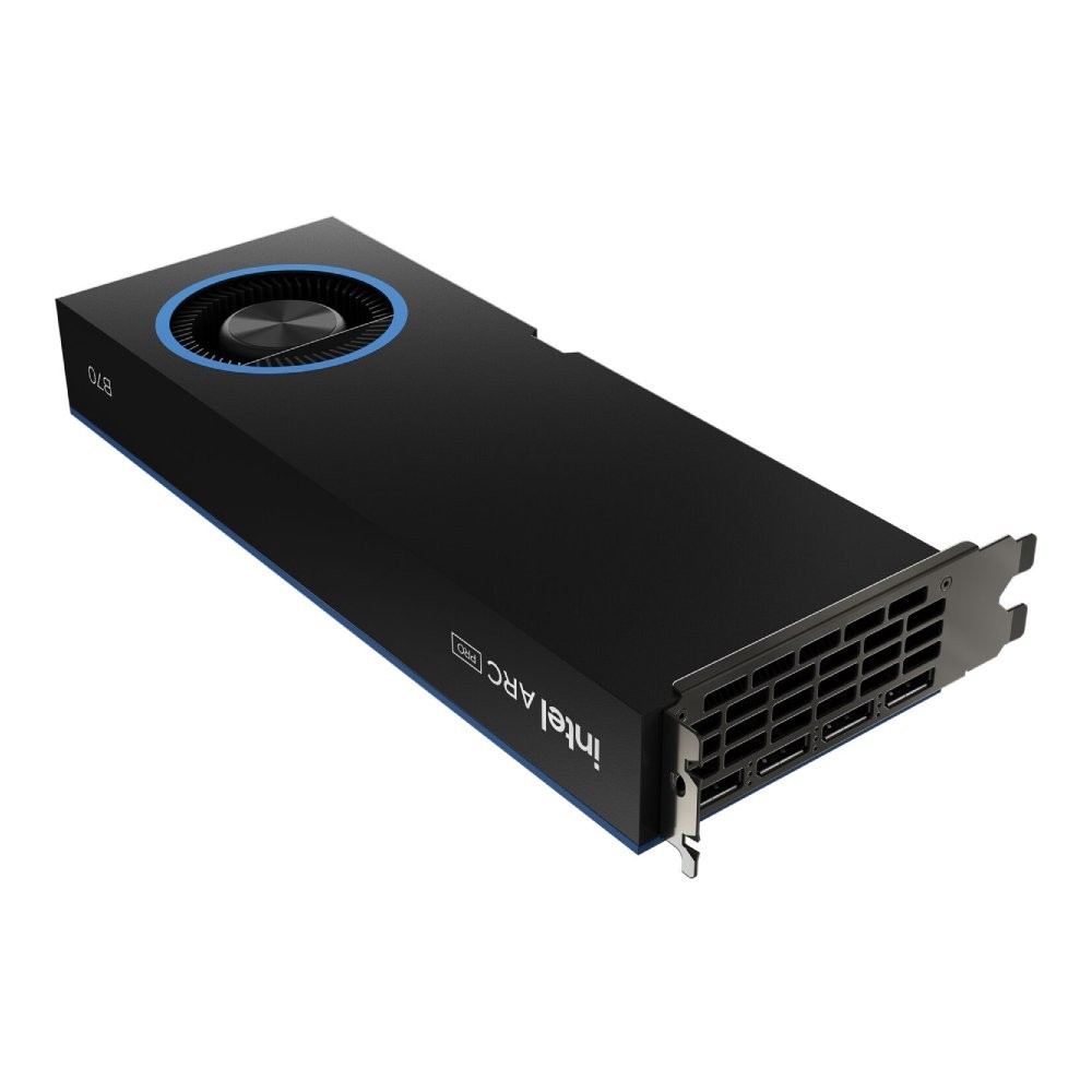 การ์ดจอ INTEL Arc Pro B70 Single Fan AI & Workstation 32GB GDDR6 256-bit PCIe 5.0