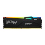 แรมพีซี Kingston DDR5 64GB/6400MHz. CL32 (2x34GB) Fury Beast RGB - KF564C32BBEAK2-64