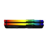 แรมพีซี Kingston DDR5 64GB/6400MHz. CL32 (2x34GB) Fury Beast RGB - KF564C32BBEAK2-64