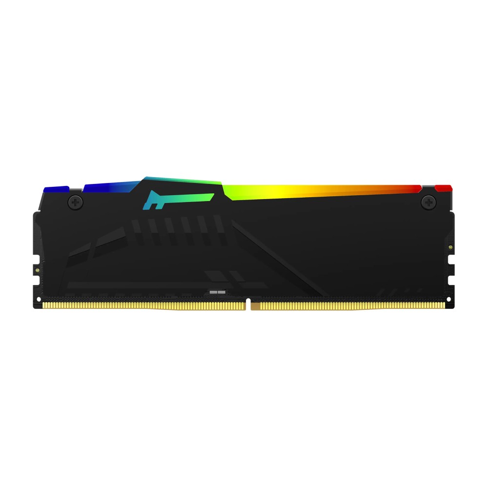 แรมพีซี Kingston DDR5 64GB/6400MHz. CL32 (2x34GB) Fury Beast RGB - KF564C32BBEAK2-64