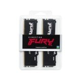 แรมพีซี Kingston DDR5 64GB/6400MHz. CL32 (2x34GB) Fury Beast RGB - KF564C32BBEAK2-64