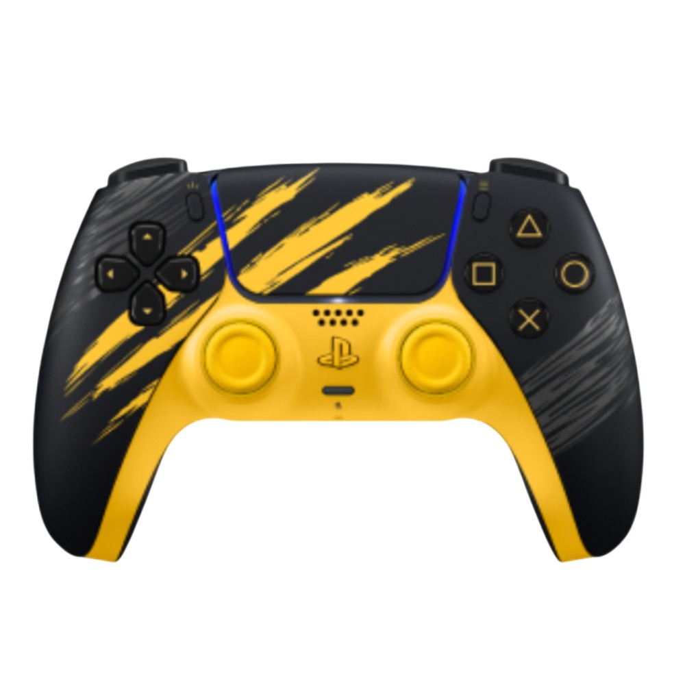 āļāļāļĒāļāļāļāđāļāļĢāļĨāđāļĨāļāļĢāđ Sony DualSense - Marvels Wolverine Battle Yellow Limited Edition