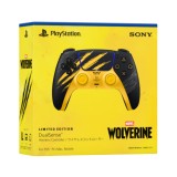 จอยคอนโทรลเลอร์ Sony DualSense - Marvels Wolverine Battle Yellow Limited Edition