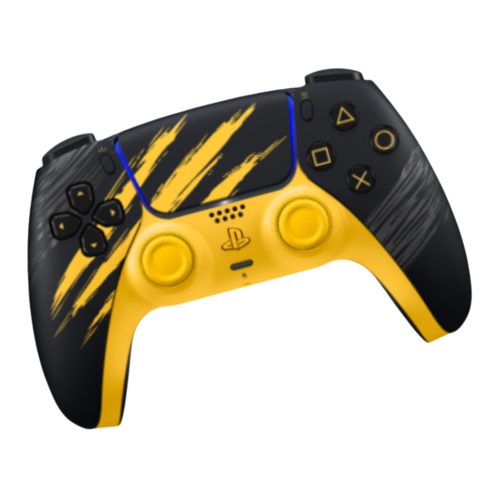 จอยคอนโทรลเลอร์ Sony DualSense - Marvels Wolverine Battle Yellow Limited Edition