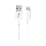 สายชาร์จ WHY USB-A to Lightning 2.4A Planet 2M. White (UC-2172B)