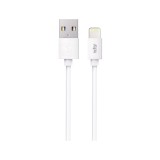 สายชาร์จ WHY USB-A to Lightning 2.4A Space2 1M. White (UC-2131B)