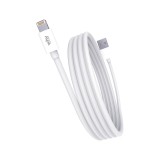 สายชาร์จ WHY USB-A to Lightning 2.4A Space2 1M. White (UC-2131B)