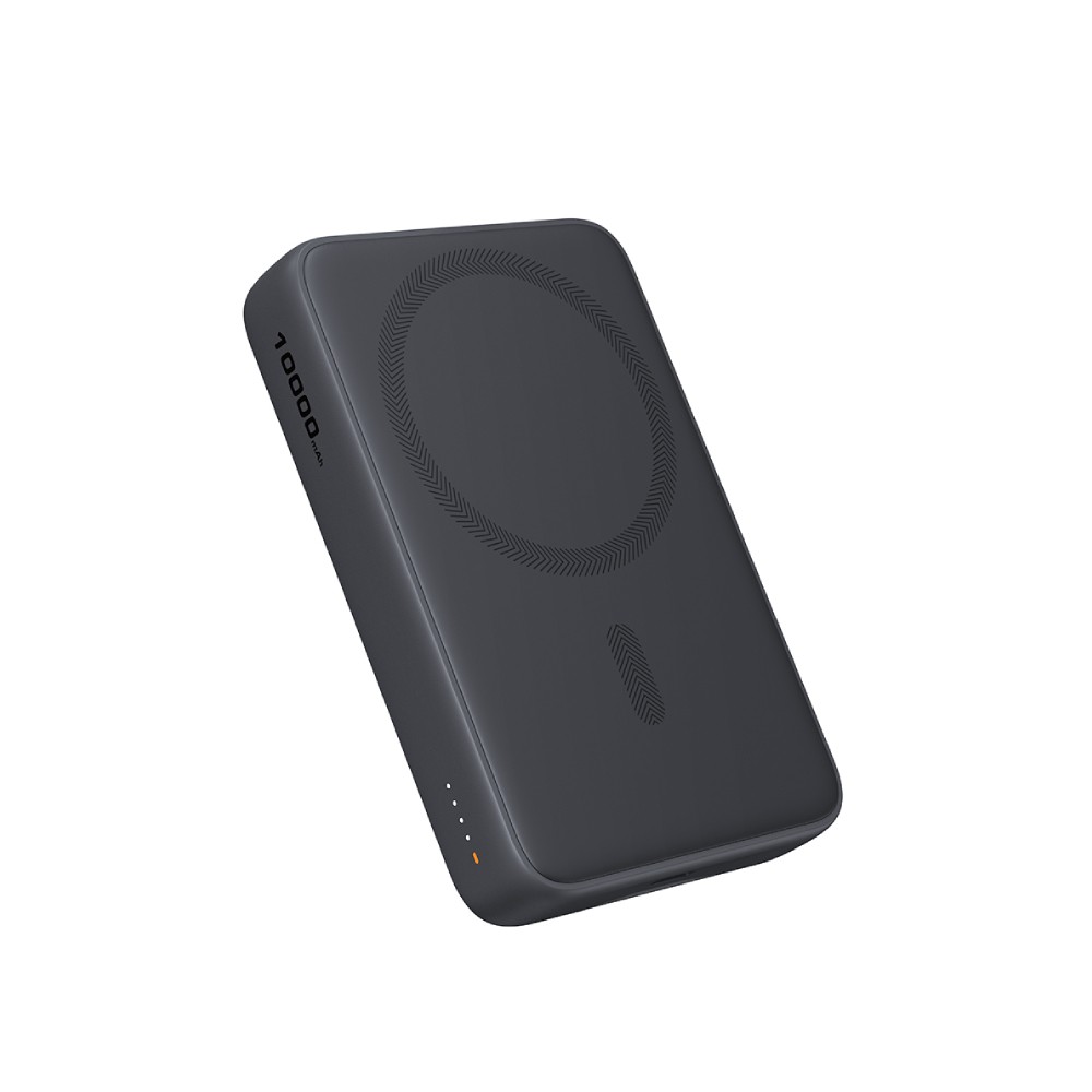 พาวเวอร์แบงค์ AUKEY 10000 mAh MagFusion Slim Magnetic PB-MS04-Gray (CCC)