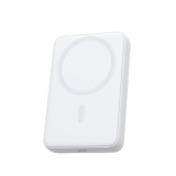พาวเวอร์แบงค์ AUKEY 10000 mAh MagFusion Slim Magnetic PB-MS04-White (CCC)