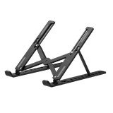 แท่นวางโน้ตบุ๊ค QPLUS Foldable Laptop Stand QP-ST09 Black