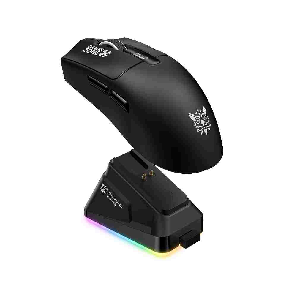 เมาส์เกมมิ่ง Onikuma Gaming Mouse DM10 Tri-Mode (Black)