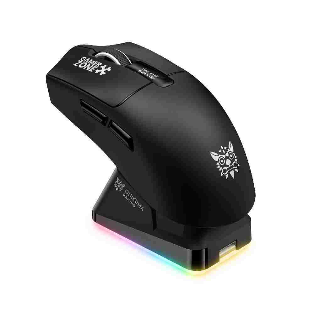เมาส์เกมมิ่ง Onikuma Gaming Mouse DM10 Tri-Mode (Black)