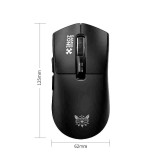 เมาส์เกมมิ่ง Onikuma Gaming Mouse DM10 Tri-Mode (Black)