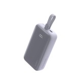CS@ AUKEY Power Bank 10000mAh Spark Sling Fast Charging USB-C Cable PB-Y61 Light Purple (CCC)