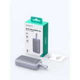 พาวเวอร์แบงค์ AUKEY 10000 mAh Spark Sling Fast Charging USB-C Cable PB-Y61 Light Purple (CCC)