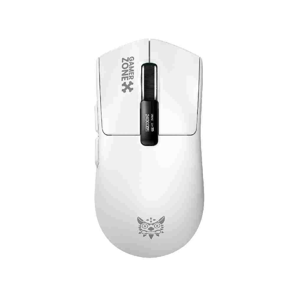 เมาส์เกมมิ่ง Onikuma Gaming Mouse DM10 Tri-Mode (White)