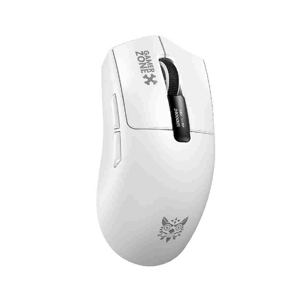 เมาส์เกมมิ่ง Onikuma Gaming Mouse DM10 Tri-Mode (White)