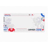 แผ่นรองเมาส์ Onikuma Mousepad Coolest Gamer Zone (MP010) 900x400x3mm (White)