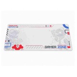 แผ่นรองเมาส์ Onikuma Mousepad Coolest Gamer Zone (MP010) 900x400x3mm (White)