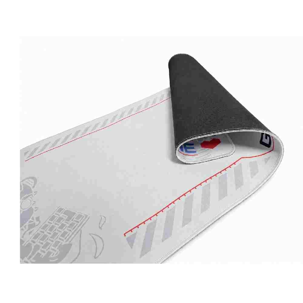 แผ่นรองเมาส์ Onikuma Mousepad Coolest Gamer Zone (MP010) 900x400x3mm (White)