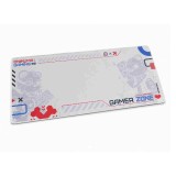 แผ่นรองเมาส์ Onikuma Mousepad Coolest Gamer Zone (MP010) 900x400x3mm (White)